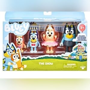 Bluey figure set